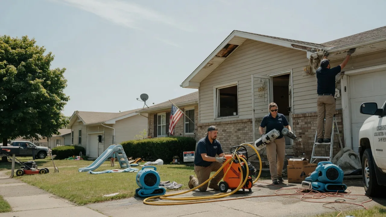 Water Damage Restoration in Roseglen, ND near me